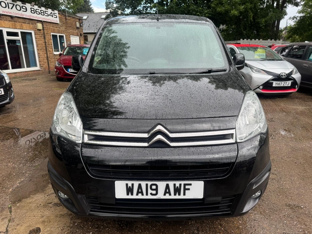 Citroen Berlingo Multispace 1.6 Bluehdi Edition Black #2