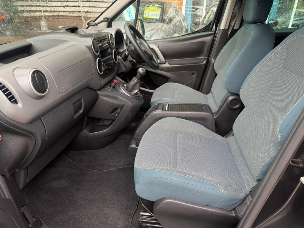 Citroen Berlingo Bluehdi Feel M White #16