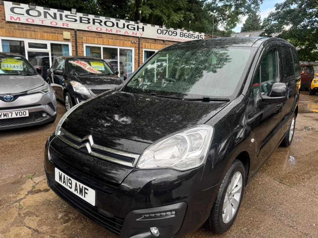 Citroen Berlingo Multispace 1.6 Bluehdi Edition Black
