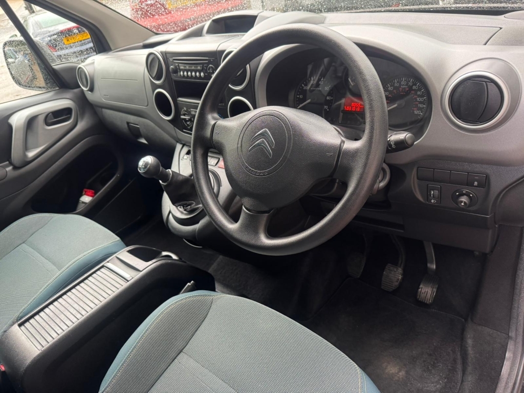 Citroen Berlingo Multispace 1.6 Bluehdi Edition Black #6