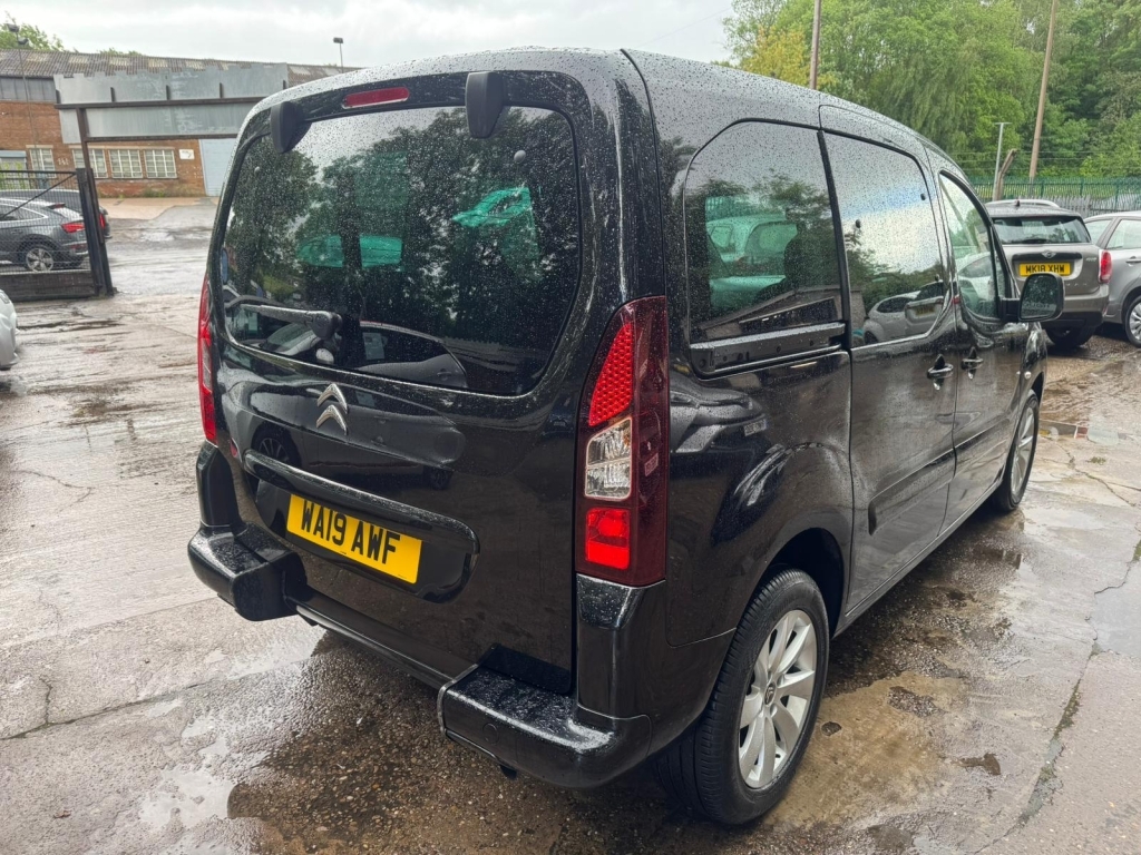 Citroen Berlingo Bluehdi Feel M White #10