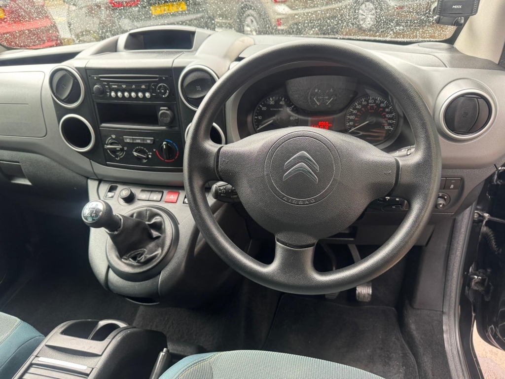 Citroen Berlingo Bluehdi Feel M White #7