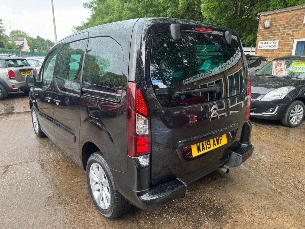 Citroen Berlingo Bluehdi Feel M White #12