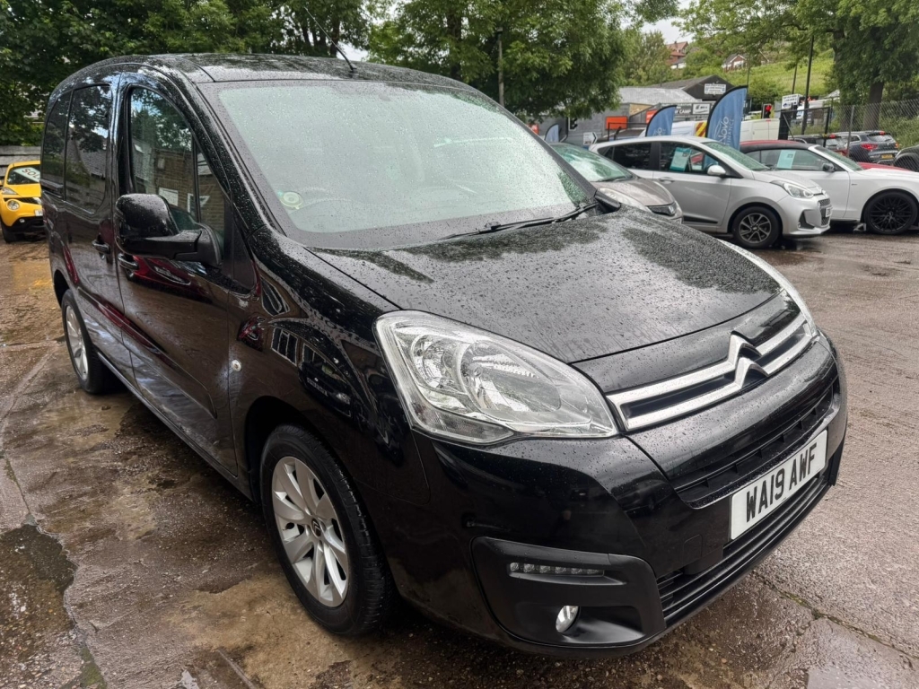 Citroen Berlingo Multispace 1.6 Bluehdi Edition Black #3