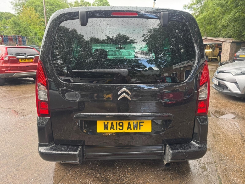 Citroen Berlingo Bluehdi Feel M White #11