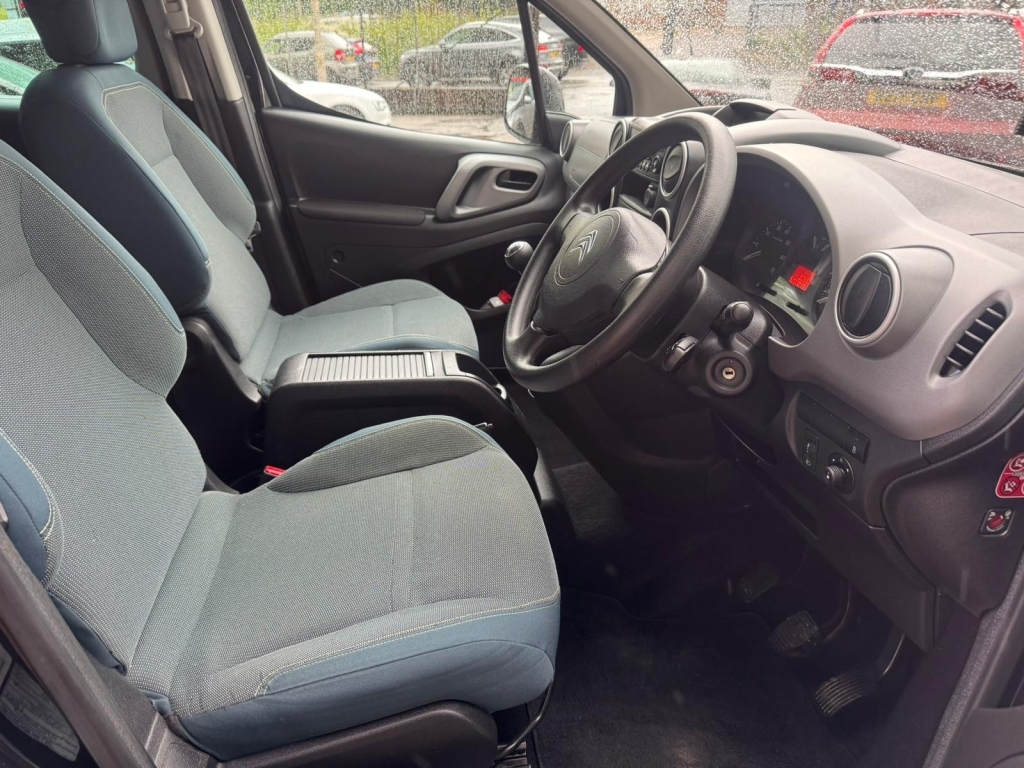 Citroen Berlingo Bluehdi Feel M White #8