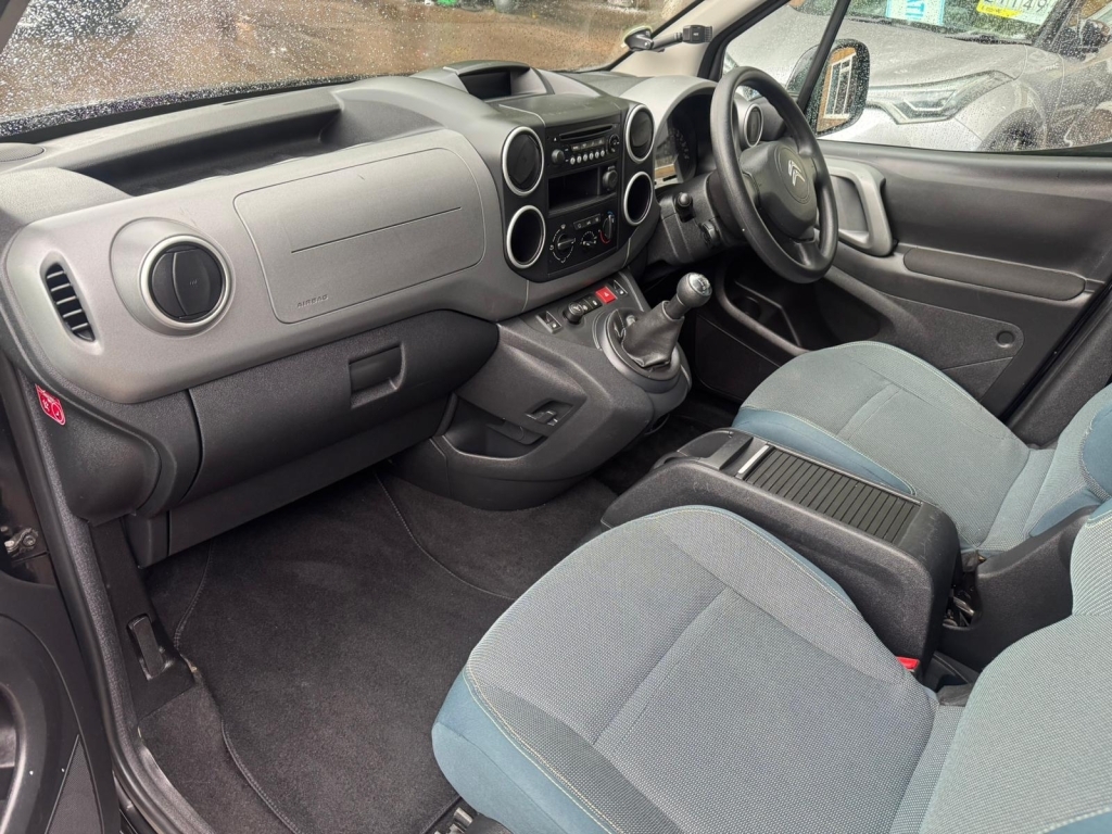 Citroen Berlingo Bluehdi Feel M White #15