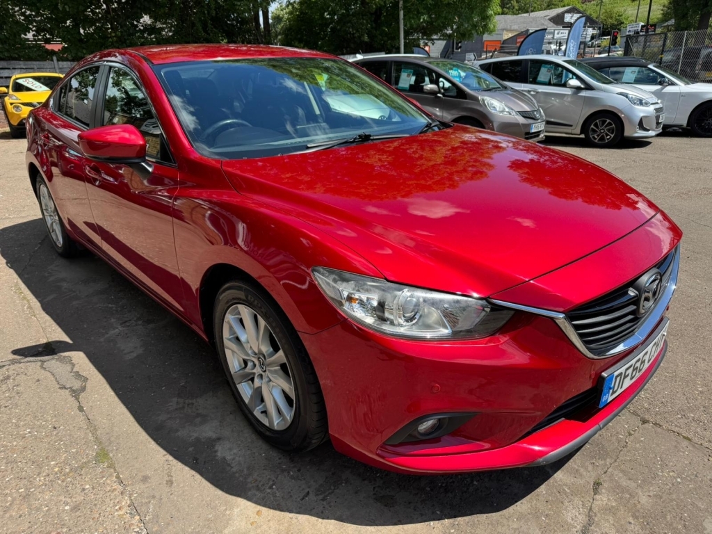 Mazda 6 2.0 Se-l Nav Red #3