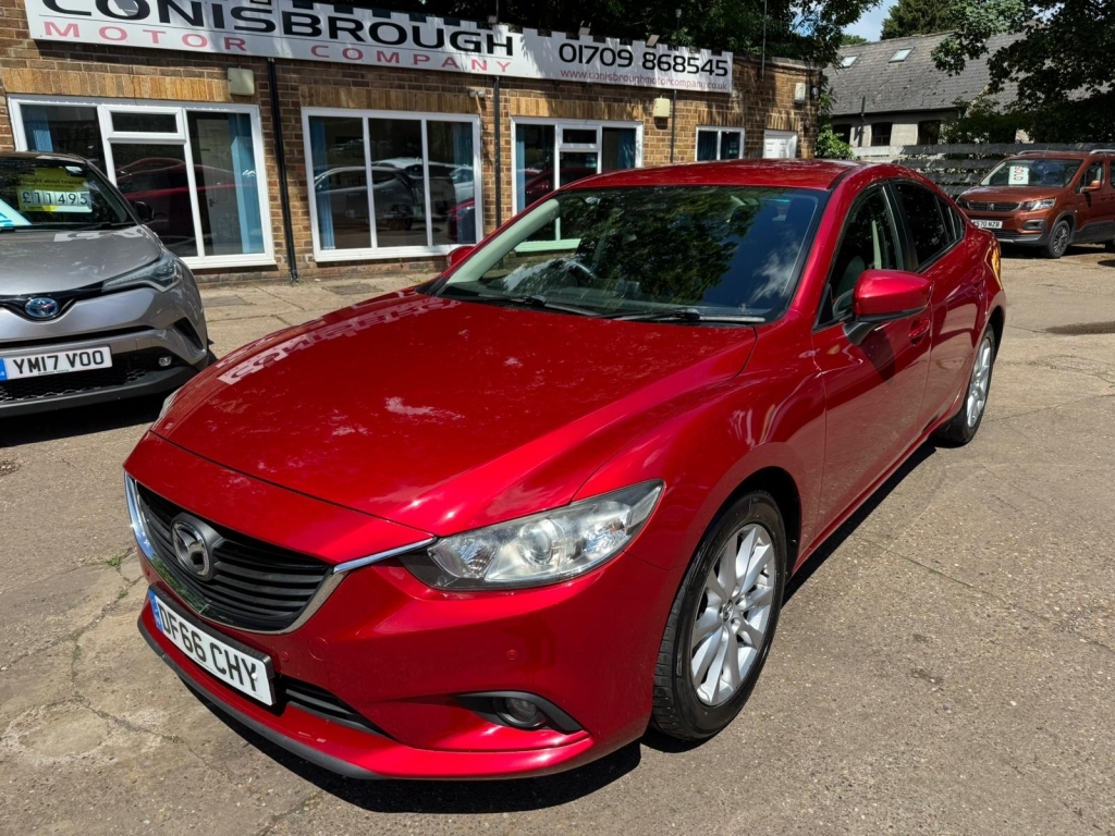 Mazda 6 2.0 Se-l Nav Red