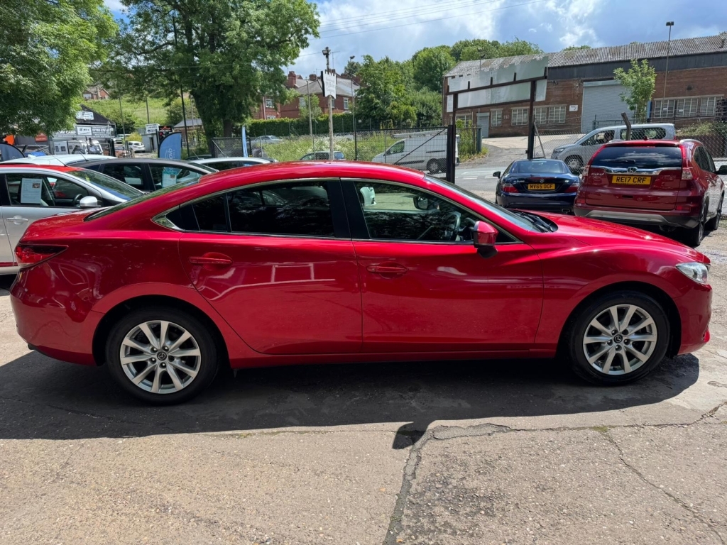 Mazda 6 2.0 Se-l Nav Red #5