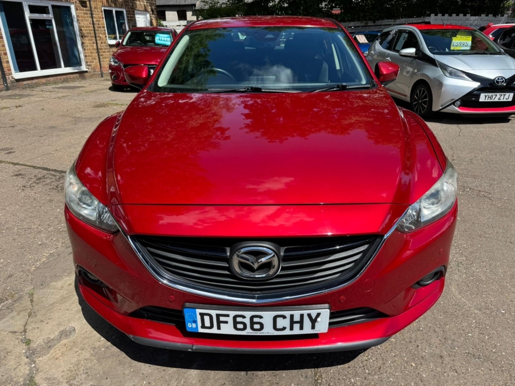 Mazda 6 2.0 Se-l Nav Red #2