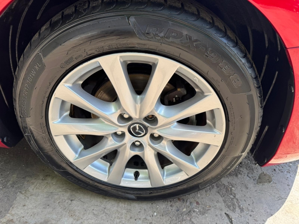 Mazda 6 2.0 Se-l Nav Red #4
