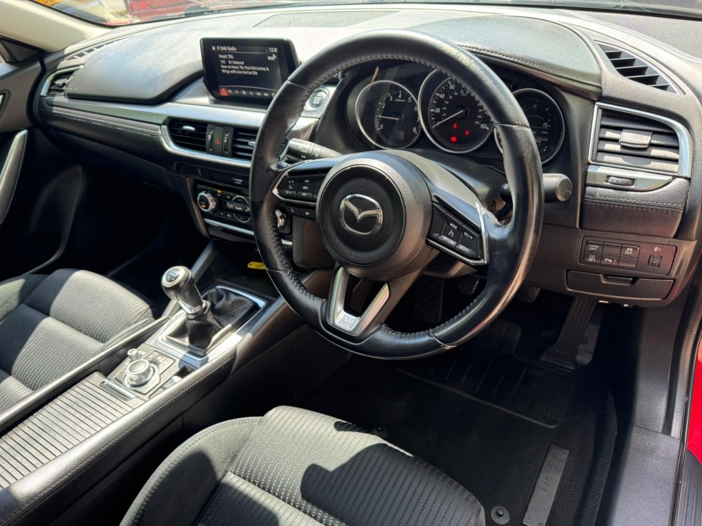 Mazda 6 2.0 Se-l Nav Red #6