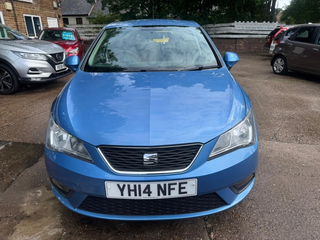 Seat Ibiza Hatchback 1.4 Toca YH14NFE Blue #2