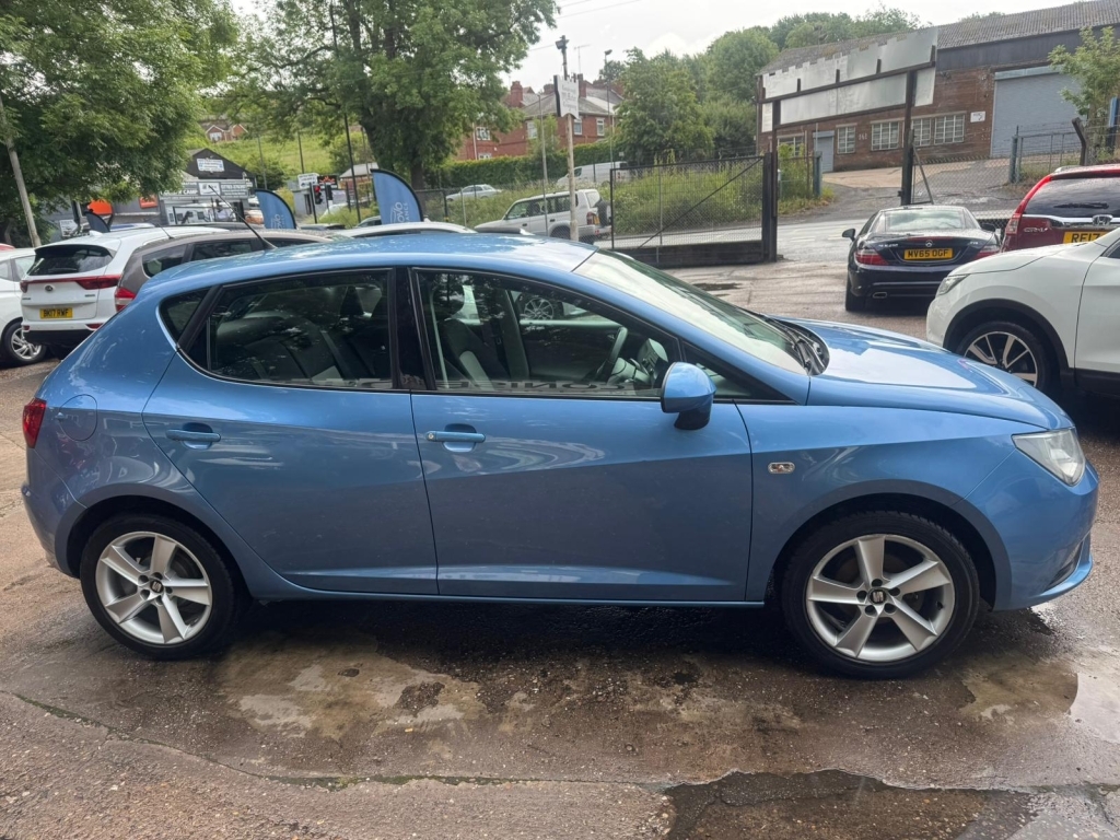 Seat Ibiza Hatchback 1.4 Toca YH14NFE Blue #5