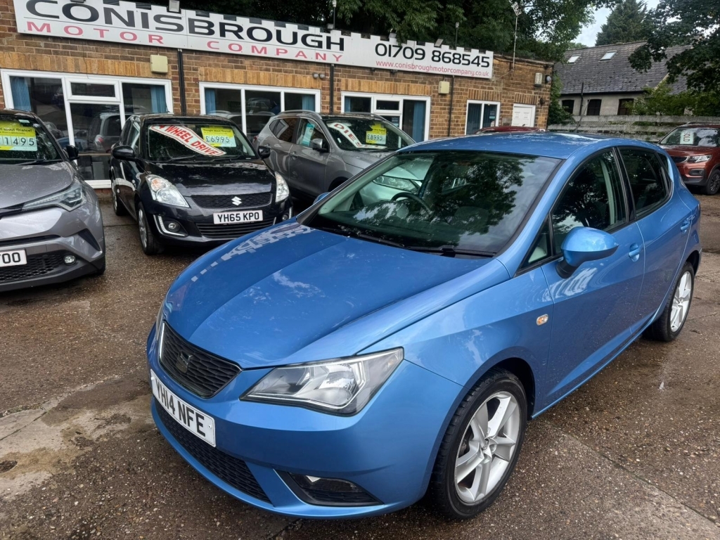 Seat Ibiza Hatchback 1.4 Toca YH14NFE Blue