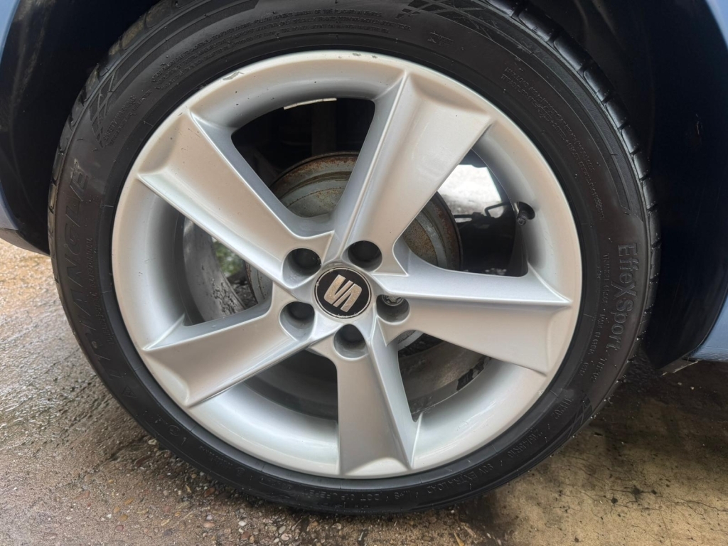 Seat Ibiza Hatchback 1.4 Toca YH14NFE Blue #4