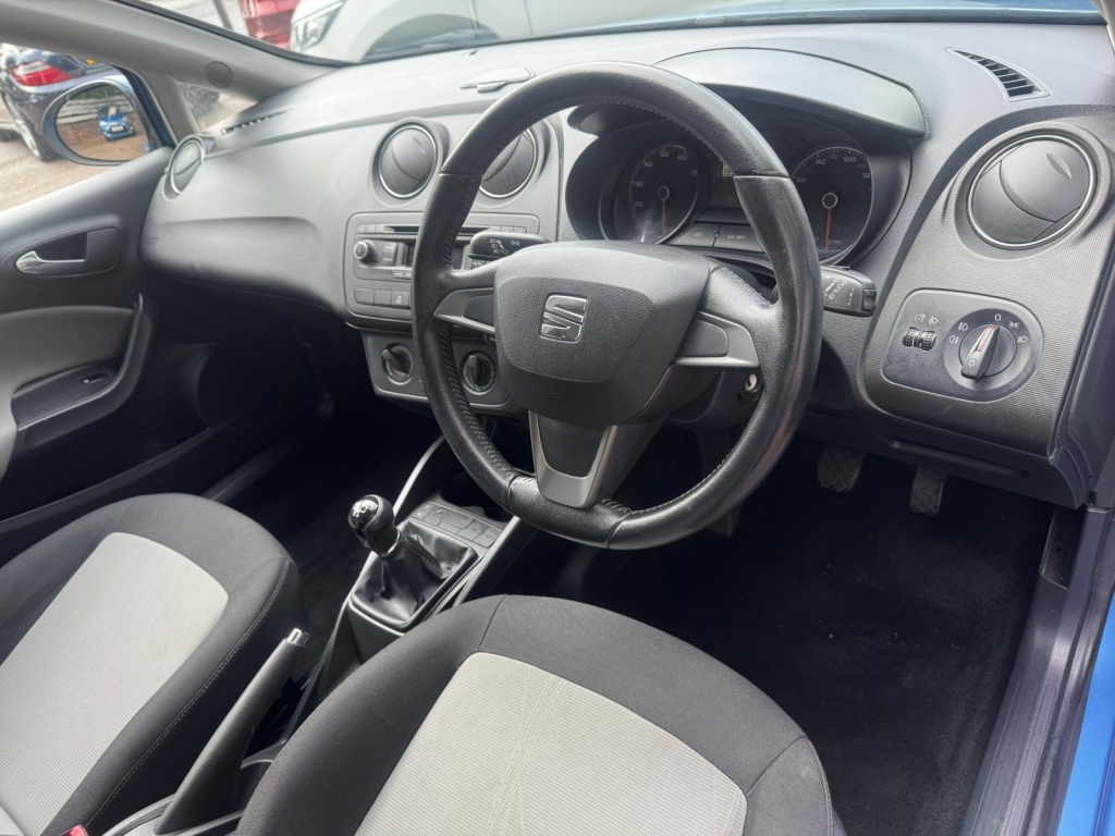 Seat Ibiza Hatchback 1.4 Toca YH14NFE Blue #6