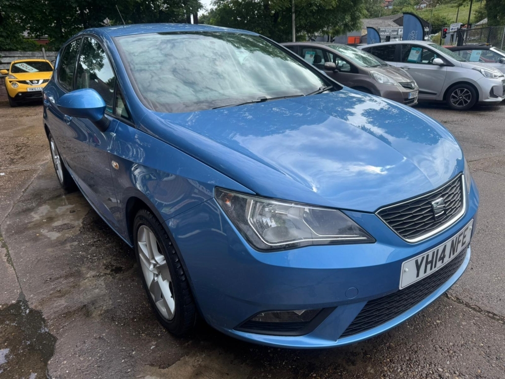 Seat Ibiza Hatchback 1.4 Toca YH14NFE Blue #3