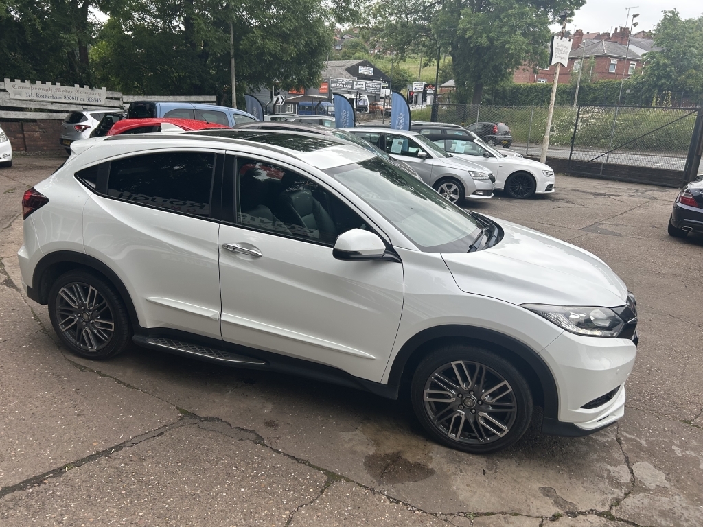 Honda Hr-V Hatchback 1.6 I-dtec Ex White #2