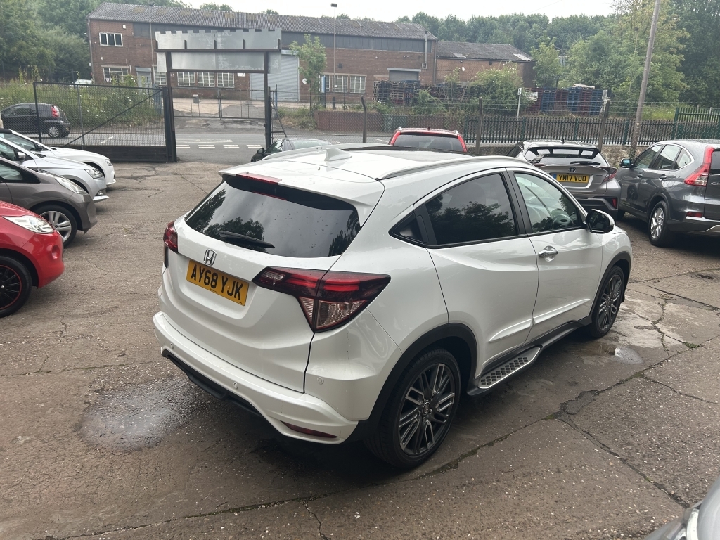 Honda Hr-V Hatchback 1.6 I-dtec Ex White #5