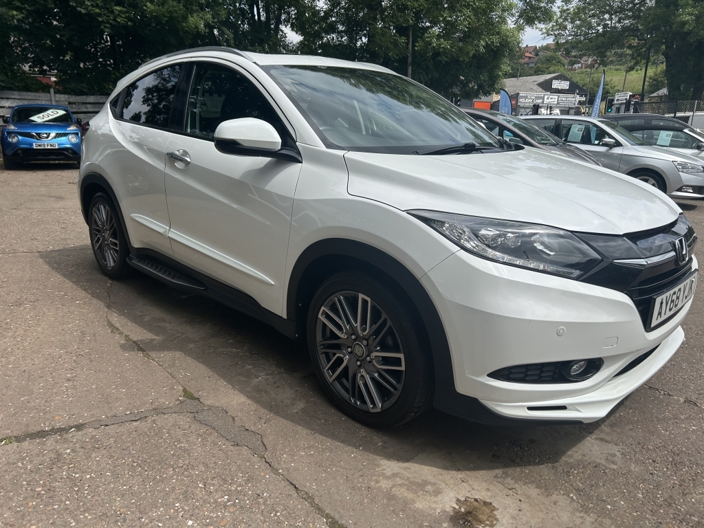 Honda Hr-V Hatchback 1.6 I-dtec Ex White #3