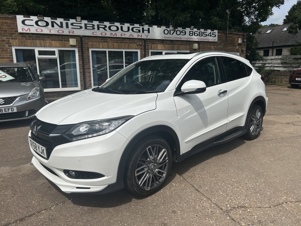 Honda Hr-V Hatchback 1.6 I-dtec Ex White