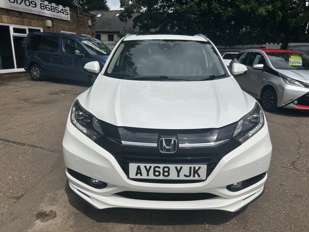 Honda Hr-V Hatchback 1.6 I-dtec Ex White #4