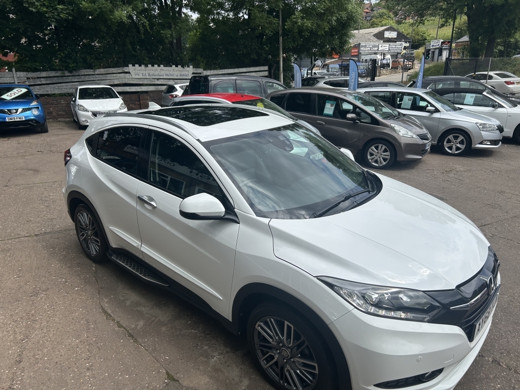 Honda Hr-V Hatchback 1.6 I-dtec Ex White #6