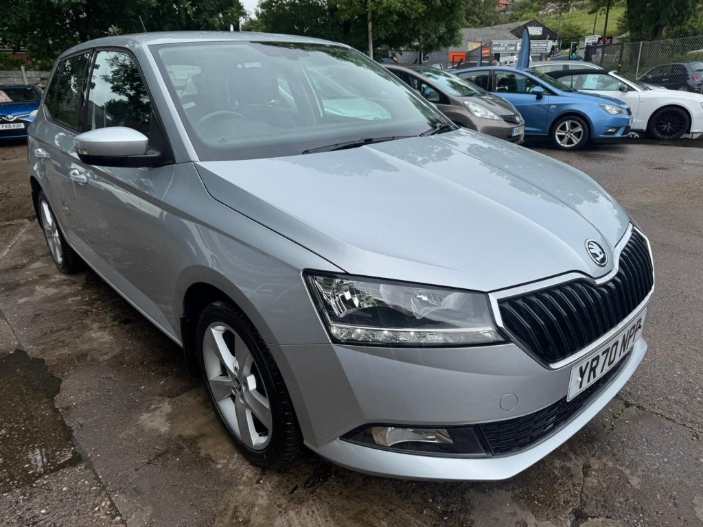 Skoda Fabia 1.0 Se L Tsi Silver #3