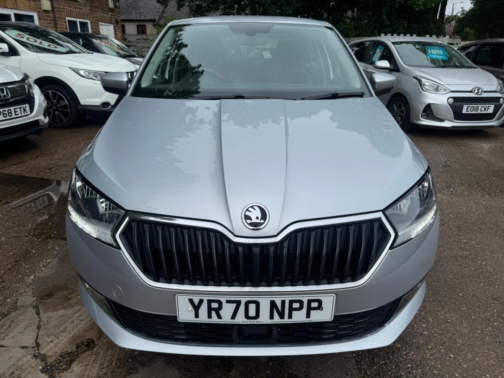 Skoda Fabia 1.0 Se L Tsi Silver #2