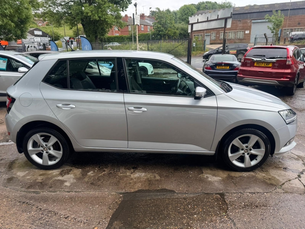 Skoda Fabia 1.0 Se L Tsi Silver #5