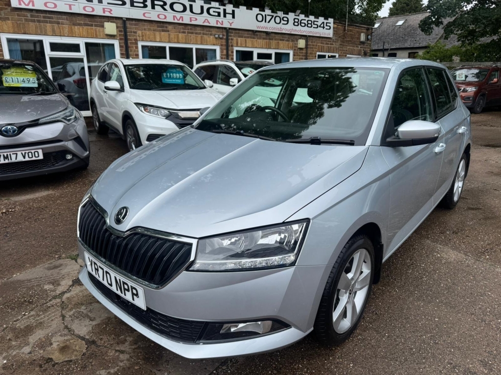Skoda Fabia 1.0 Se L Tsi Silver