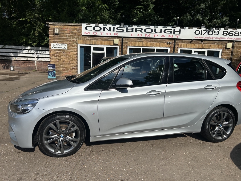 BMW 2 Series Active Tourer Hatchback 2.0 218D M Sport Active Tourer Silver #4