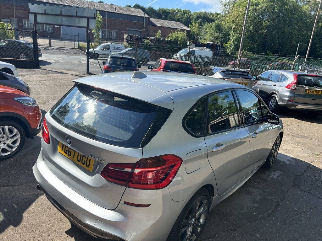 BMW 2 Series Active Tourer Hatchback 2.0 218D M Sport Active Tourer Silver #5