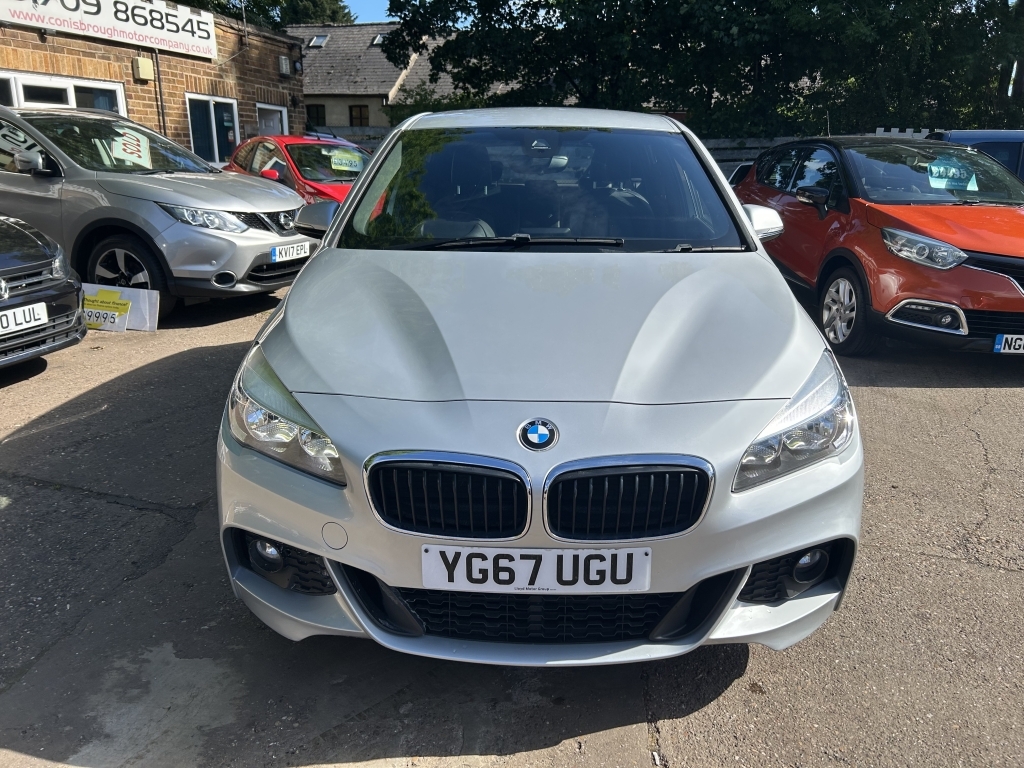 BMW 2 Series Active Tourer Hatchback 2.0 218D M Sport Active Tourer Silver #3
