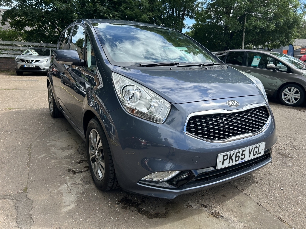 Kia Venga 1.6 3 Isg Blue #4