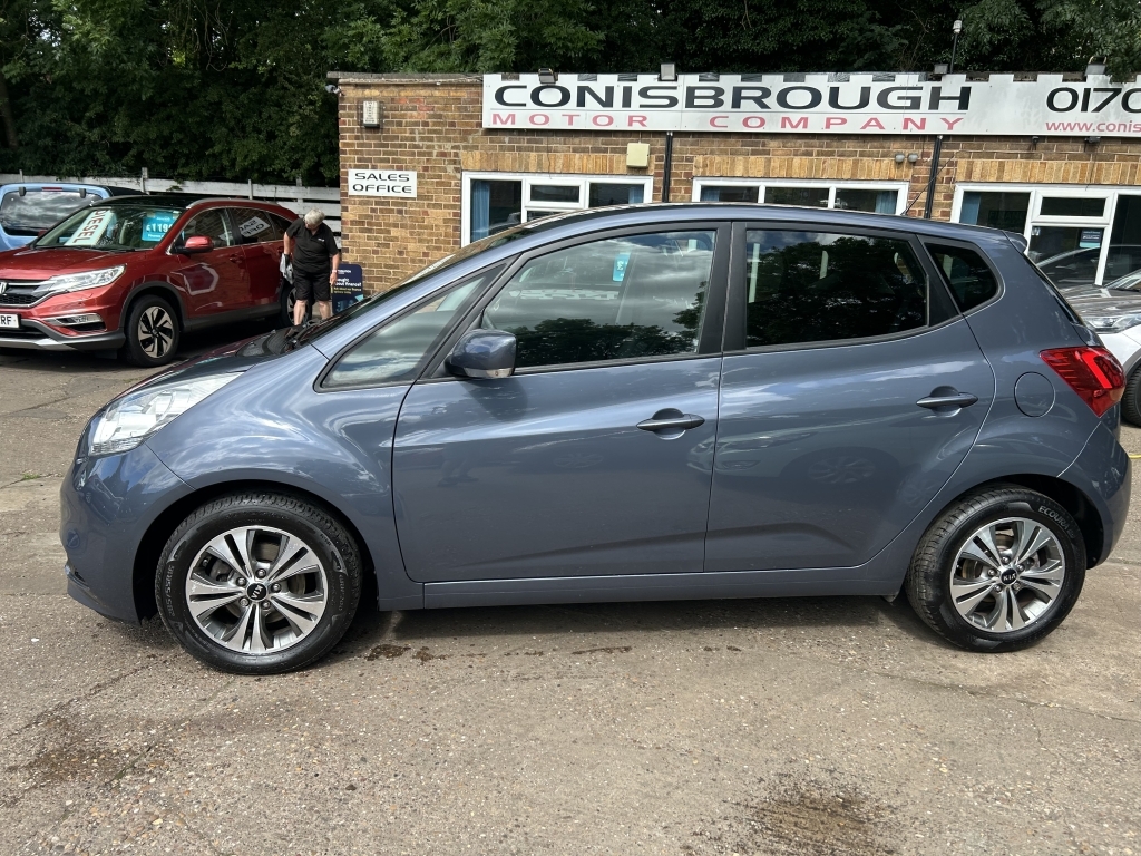 Kia Venga 1.6 3 Isg Blue #3