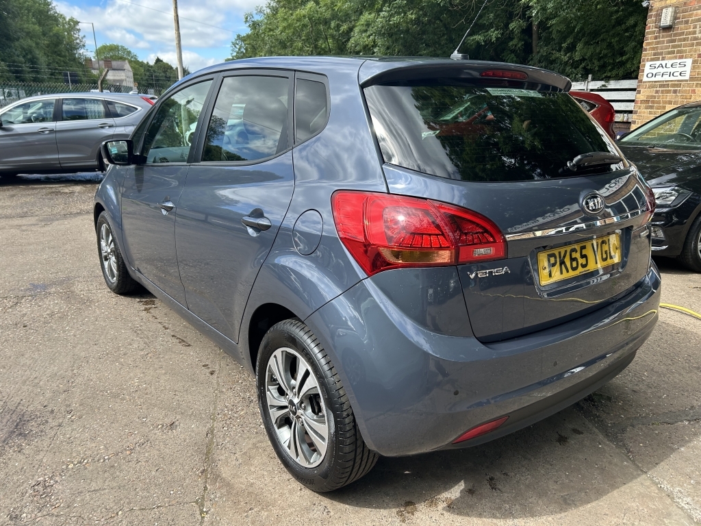 Kia Venga 1.6 3 Isg Blue #6