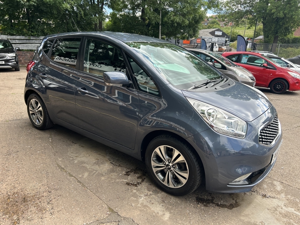 Kia Venga 1.6 3 Isg Blue #2