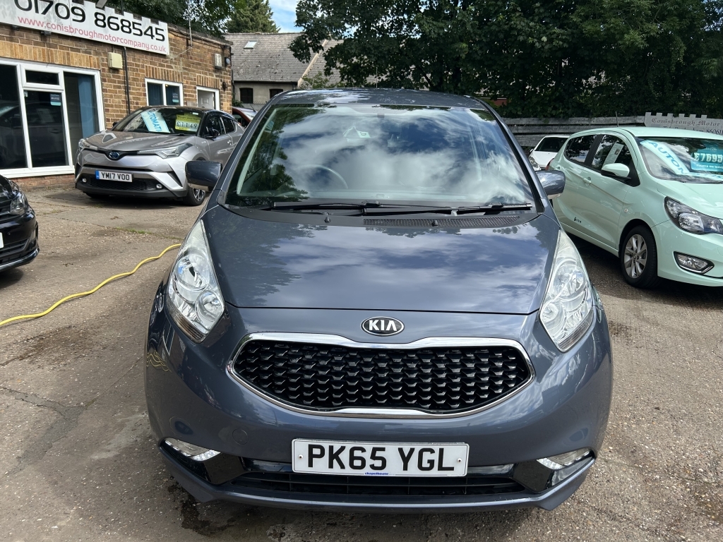 Kia Venga 1.6 3 Isg Blue #5