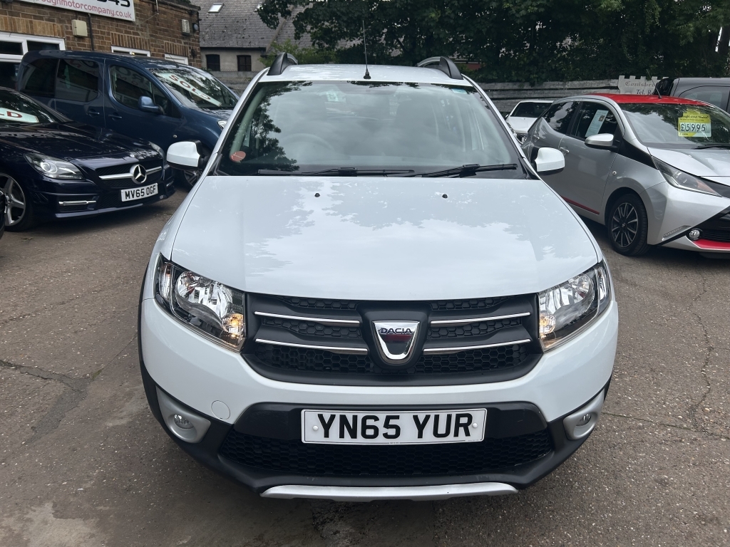 Dacia Sandero Stepway Hatchback 0.9 Laureate Tce White #5