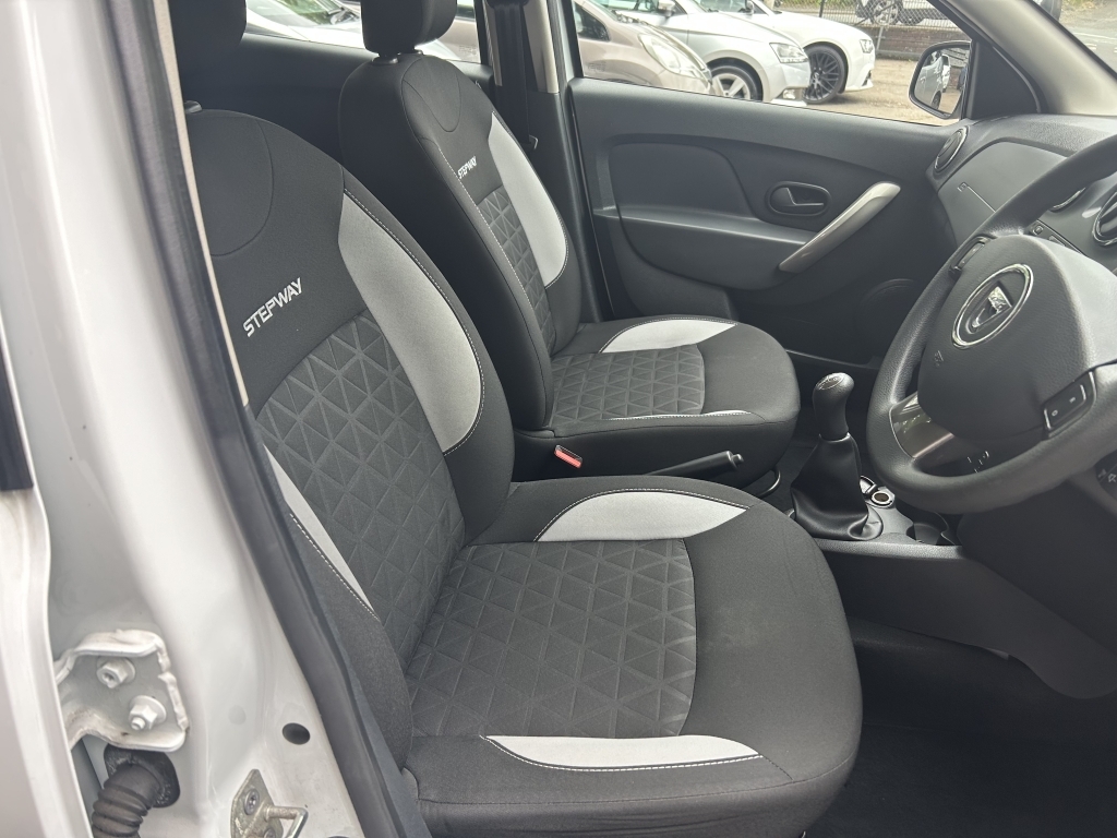 Dacia Sandero Stepway Stepway 0.9 Tce Laureate Euro 5 Blue #7
