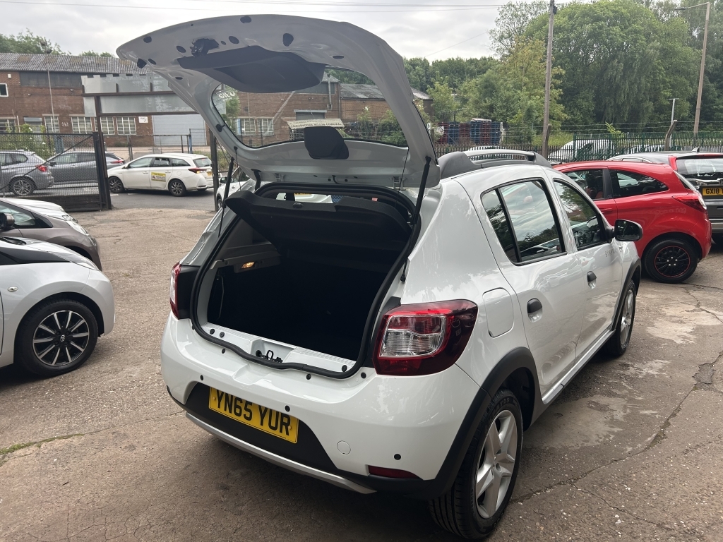 Dacia Sandero Stepway Stepway 0.9 Tce Laureate Euro 5 Blue #15