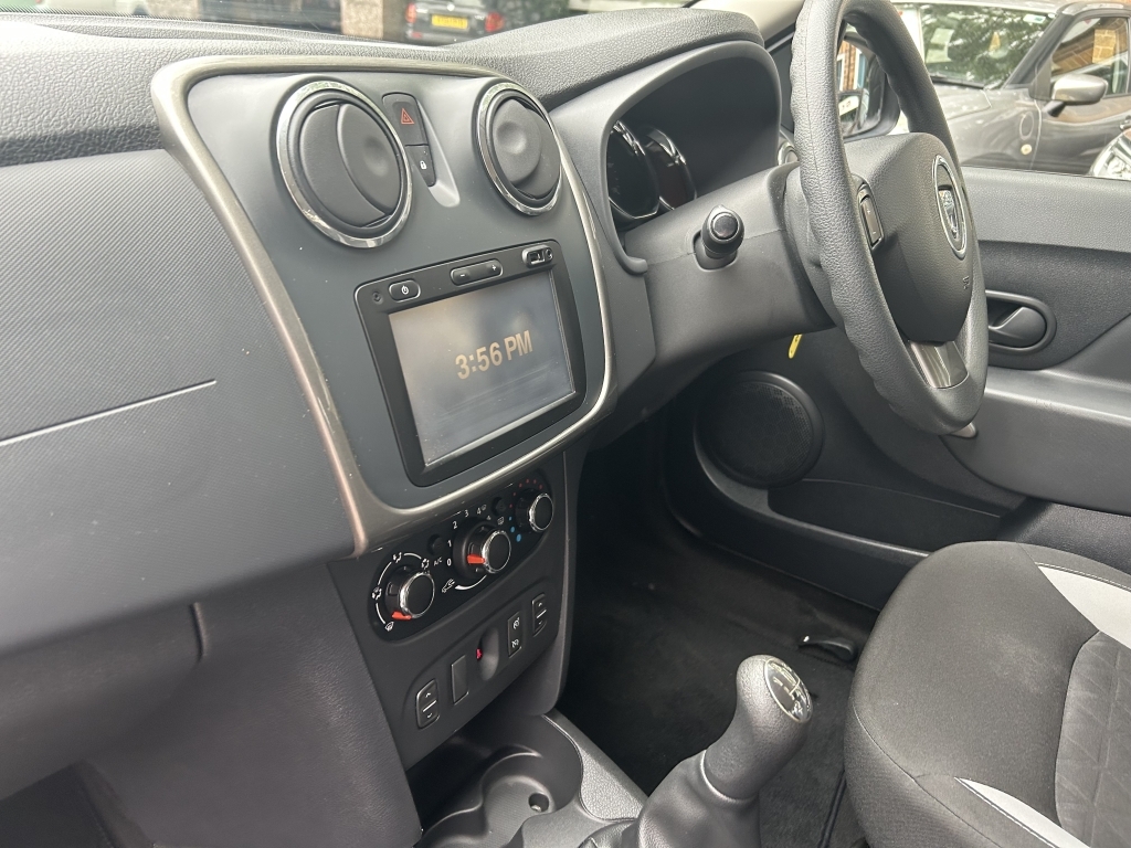 Dacia Sandero Stepway Stepway 0.9 Tce Laureate Euro 5 Blue #12