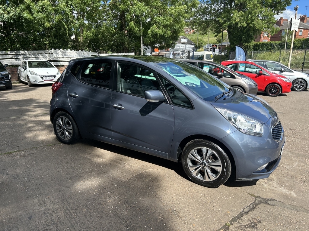 Kia Venga Hatchback 1.6 4 Blue #4