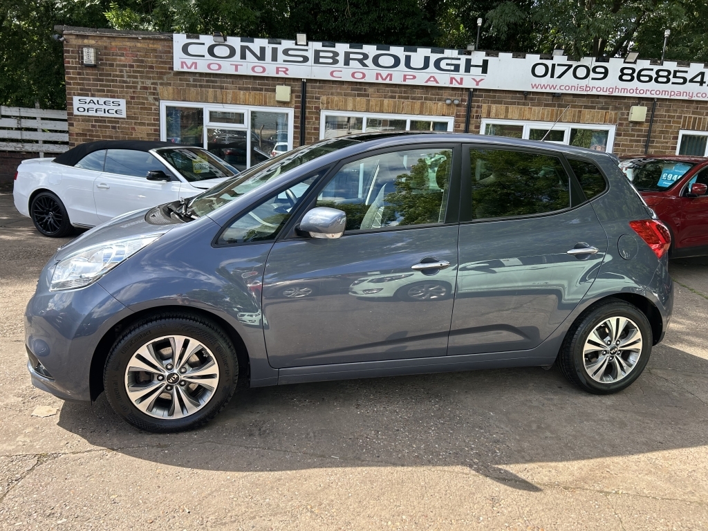 Kia Venga 1.6 Crdi 4 Euro 6 Ss Silver #8
