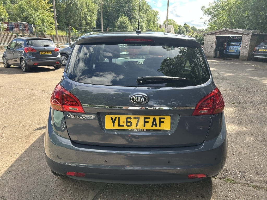 Kia Venga Hatchback 1.6 4 Blue #6
