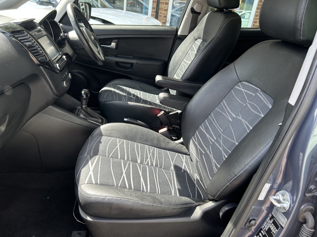 Kia Venga 1.6 Crdi 4 Euro 6 Ss Silver #10