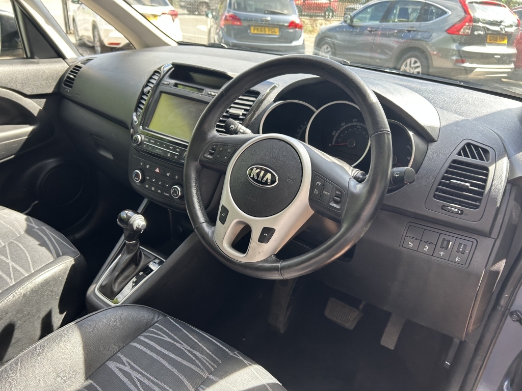 Kia Venga 1.6 Crdi 4 Euro 6 Ss Silver #12